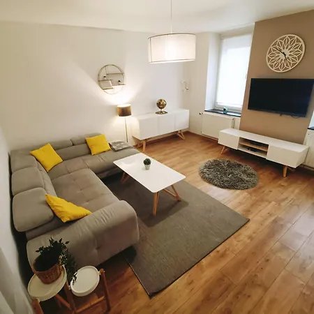 Orb - Jardin Proche Gare, Luxembourg-metz Apartment *