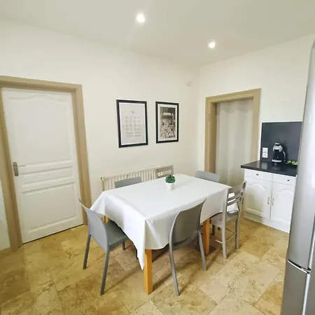 Orb - Jardin Proche Gare, Luxembourg-metz Apartment