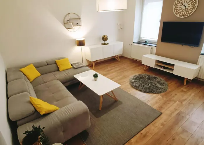 Orb - Jardin Proche Gare, Luxembourg-metz Apartment *