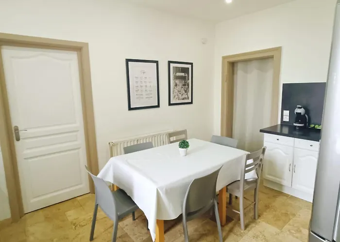 Orb - Jardin Proche Gare, Luxembourg-metz Apartment