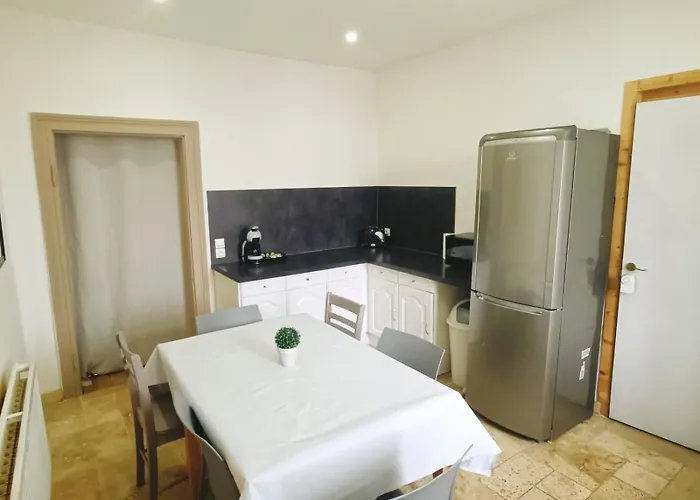 Orb - Jardin Proche Gare, Luxembourg-metz Apartment Uckange